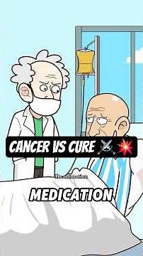 Cancer vs Medication 💊 The battle Inside Your Body!💥