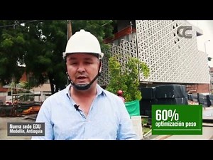 #InnovaciónConconcreto: Paneles GRC