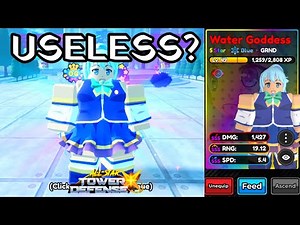 5 STAR ASCENDED AQUA IS TRASH! NEW DUNGEON UNIT Showcase | Roblox ASTD X