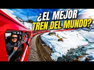 Bernina Express 🇨🇭 | Complete guide to the trip of a lifetime
