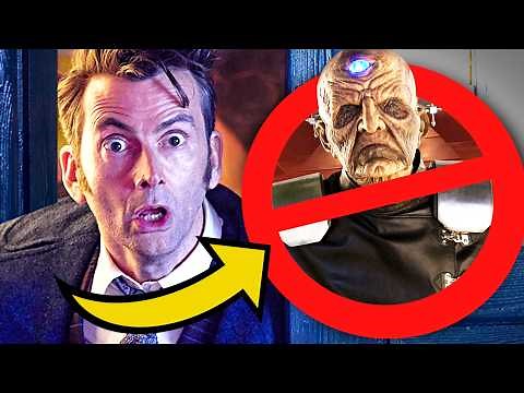 Doctor Who Retcons Davros?! NEW Fourteenth Doctor Scene Full Breakdown!