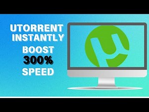Utorrent Fast Download Settings 2025 | Instant Boost To 300%
