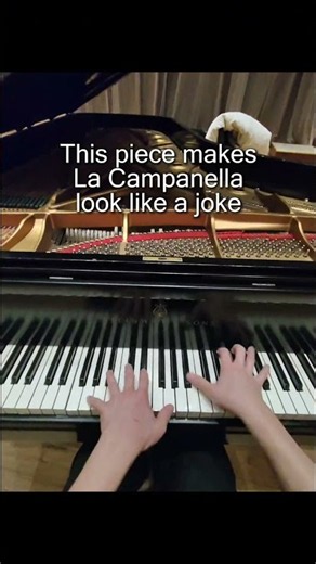 Mephisto waltz 💀#piano #liszt #virtuoso #steinway #technique