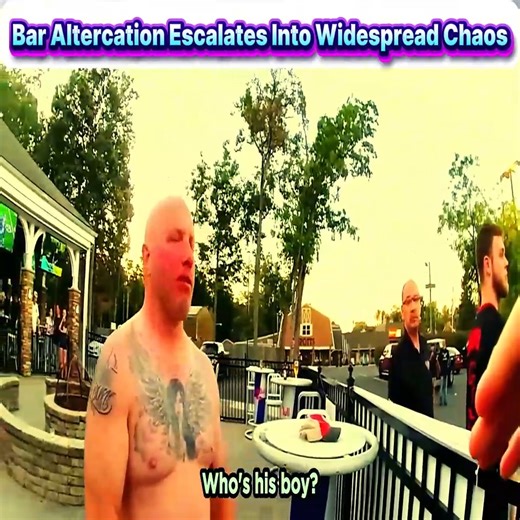 Bar Altercation Escalates Into Widespread Chaos #PoliceBodycam #cops #copwatch #crime #policeofficer #DUI #Chaos | Orquidário Santa Clara
