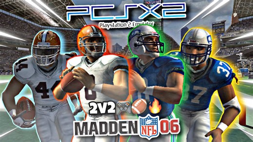 #madden06 #ps2 #ps2games #easports #fyp Vid Link In Bio🎮🏈 Browns : Seahawks : [Me] [@RGN Jerry] [@RGN BassEpic] [Tizzy] Madden NFL 06 Parsec [PCSX2 Emulator on PC]🎮🏈