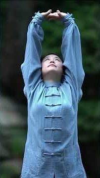 Baduanjin | Eight Pieces of Brocade | 八段錦) [01] | Upholding the Heavens with Both Hands | (两手托天理三焦