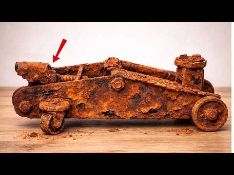 Nobody Could Guess This 😱 Restoring a 150+ Year-Old Rusty Tool