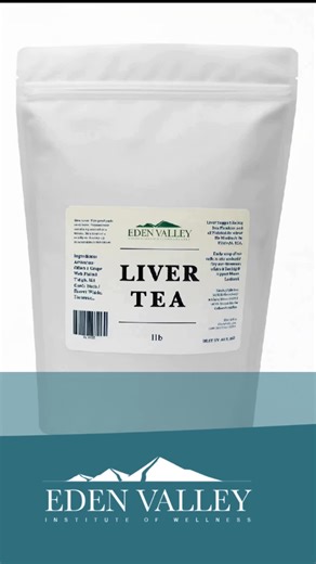 Our Eden Valley Liver Tea is a gentle herbal blend traditionally used to: ✨ Support healthy liver function 🌱 Aid natural cleansing & detox 💚 Improve digestion & daily wellness 🌿 Promote a lighter, more refreshed feeling Carefully crafted and trusted by natural health advocates for years. Simple ingredients. Real benefits. From nature. 👉 Order yours here: tr.ee/F6yn8l Your wellness reset starts today 🌱 . . . #LiverDetox #HerbalTea #NaturalHealing #HolisticHealth #CleanseNaturally