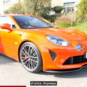 Driving the ENTIRE Alpine car range! | Joe Achilles Cars