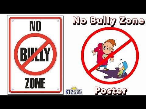Anti Bullying Posters - Stop Bullying - Classroom Decor