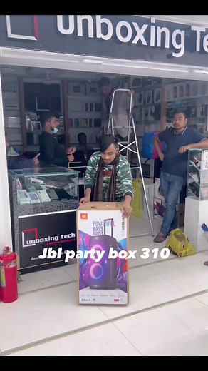 Jbl party box 310 | Unboxing Tech