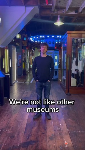Museum Curator Ian Slaying with Immaculate Gen Z Vibes