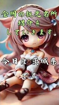 全国観光名所紹介#茨城県#観光#トップ3#かわいい