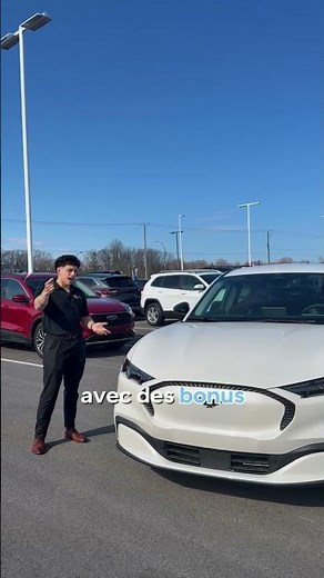 Économisez sur l'essence avec la Mach-E | Ford Île-Perrot