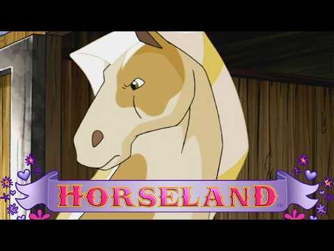 Meeting Nani and Sunburst | Horseland - WildBrain | HD Compilation