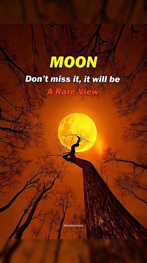 Rare view Forget To See || Blood Moon 🌕 || part 200