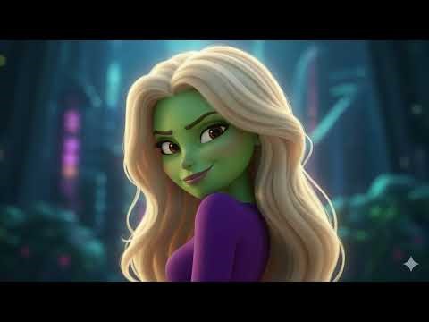 Cassie singing Count me Out (From All Dogs Go to Heaven 2)