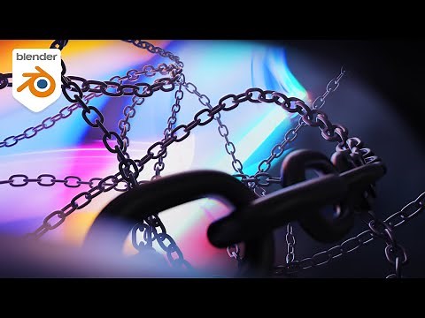 Easily Animate Chains in Blender Tutorial