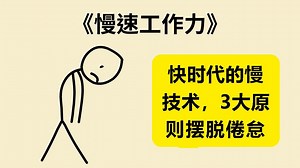 学会减少忙碌，达成更多成就 《慢速工作力》《Slow Productivity》