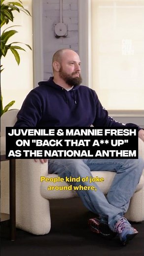 Juvenile and Mannie Fresh on "Back That A** Up" as the national anthem #complexnews