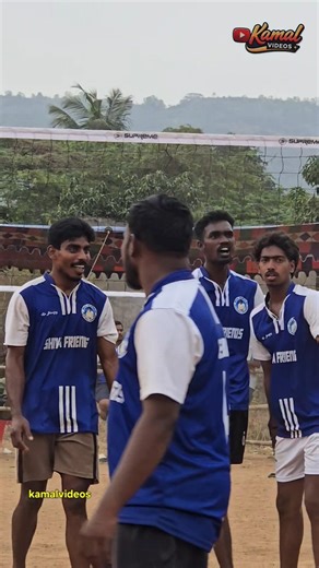 Amazing volleyball rally point | Vijay deciding shot 🔥 | #kamalvideos | Volley memories |