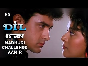 Dil (1990) - Movie Part 2 - Madhuri Dixit | Aamir Khan | Romantic Movie