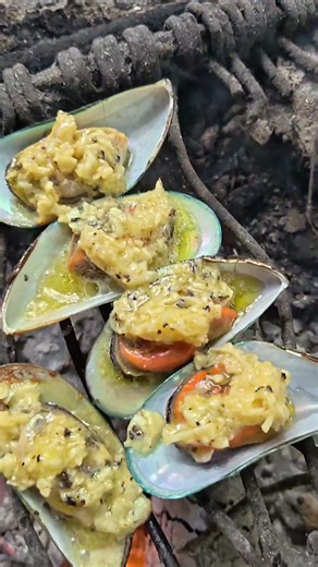 Sinugba na tahong #cooking #food