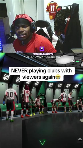 Nunca más jugaré en clubes con espectadores