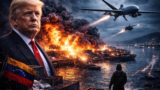 Trump confirms US drone strike on Venezuela’s drug port