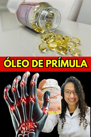 🟡 ÓLEO DE PRÍMULA: Veja como usar para MENOPAUSA, REUMATISMO e EQUILÍBRIO HORMONAL Natural! 🌿💧 | Use do jeito certo! Se você está passando pela menopausa, sente dores articulares ou vive com os hormônios desregulados, o óleo de prímula pode ser um grande aliado natural! ✅ Alivia sintomas da menopausa como calorões, secura e irritabilidade ✅ Auxilia no controle de dores do reumatismo e da TPM ✅ Ajuda a equilibrar os hormônios femininos de forma segura ✅ Rico em GLA (ácido gama-linolênico), com