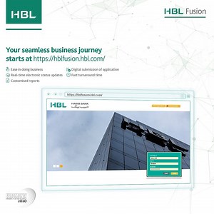 30K views · 6.5K reactions | HBL Fusion is an online portal to empower the Bank's customers with digital submissions & approvals for trade and foreign remittance transactions. For more details, please visit https://hblfusion.hbl.com | HBL | Facebook