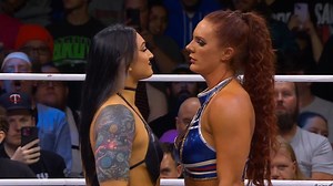 Kamille vs. Kris Statlander Kamille is set to have her biggest challenge in #AEW to date when she faces former TBS Champion Kris Statlander in Cleveland for Fright Night Dynamite on Wednesday 10/30 LIVE at 8pm ET/ 7pm CT on TBS! | All Elite Wrestling