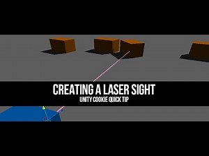 Creating a Laser Sight