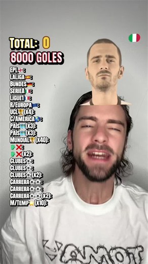Reto de los 8000 goles | Juank Pérez — Capítulo 1