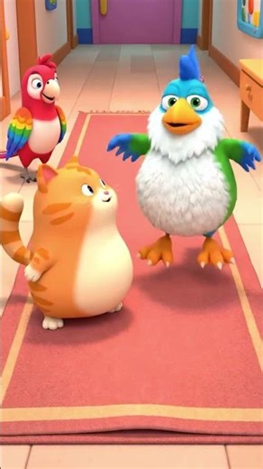 Pico & Neko: Rug Race Challenge