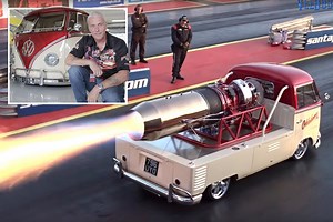 World’s fastest VW van is rocket-powered and has top speed of 300mph