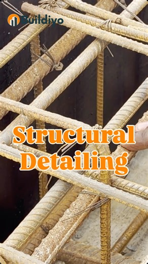 Buildiyo on Instagram: "In this video, we provide a clear and practical explanation of a Continuous B2 Beam, as executed at a live Buildiyo construction site. Continuous beams are a key structural element in RCC buildings, and understanding their behavior and reinforcement detailing is essential for safe and durable construction. What This Explanation Covers 🔹 What a Continuous B2 Beam is and where it is used 🔹 How loads are transferred across multiple spans 🔹 Difference between simply suppor