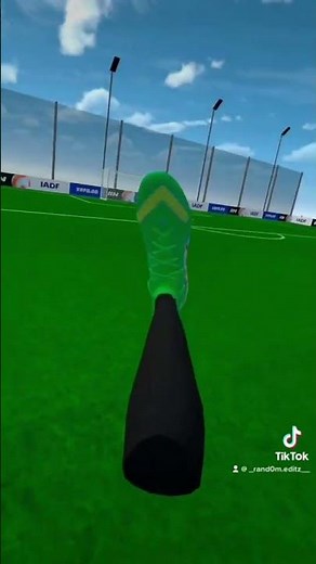How to curve in vrfs soccer#vr #soccer #vrgaming #curve #shooting