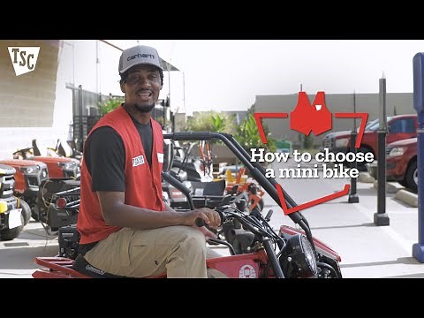 How to Choose a Mini Bike | Tractor Supply Co.