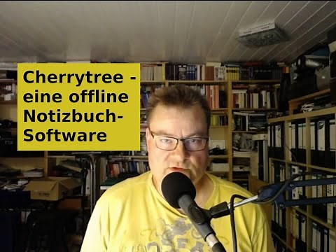 Offline Notizen mit Cherrytree (Outliner, Wiki, Notizsoftware etc.)