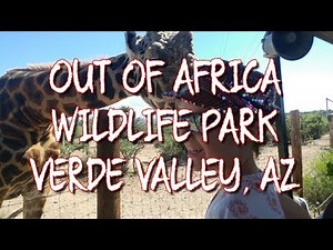 AWESOME Out of Africa Wildlife Park - Verde Valley, Arizona - Dorky Thrifters - Fulltime Family