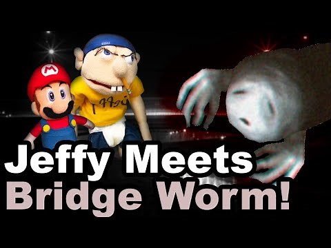SML Parody: Jeffy Meets Bridge Worm!