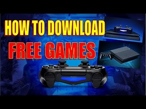 Sony PS4 Games And Themes - How To Download FREE! Via Sony Playstation Store (2023)