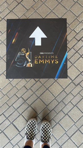 ✨POV ✨ you arrive at the 51st Annual Creative Arts & Lifestyle Emmys | Daytime Emmys