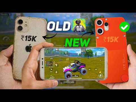 Old iPhone vs New Android phone Under ₹15k-₹25k | Best Gaming Phone Under 20k?