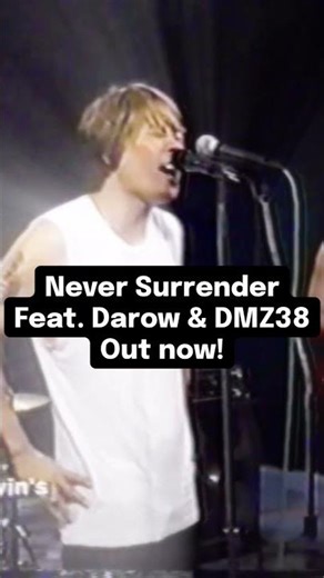 “Never Surrender” feat. Darow & DMZ38 out now, see link in description #krock #newmusic
