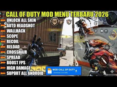 CHEAT CODM MOBILE TERBARU 2026 ANTI BANNED | UNLOCK ALL SKIN CODM | CHEAT CODM AUTO AIM | MOD CODM