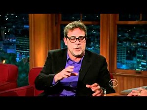 Craig Ferguson 11/7/11D Late Late Show Jeffrey Dean Morgan XD