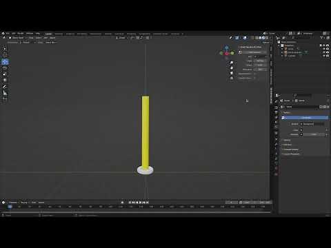 Easily create helix in Blender