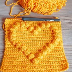 282K views · 9.4K reactions | Heart Popcorn Baby Blanket Pattern #knitting #sewing #crochet | Crochet&Knitting by marifu6a | Facebook
